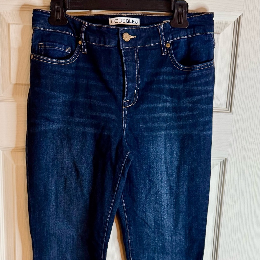 Code Bleu Midnight Blue Jeans - image 1
